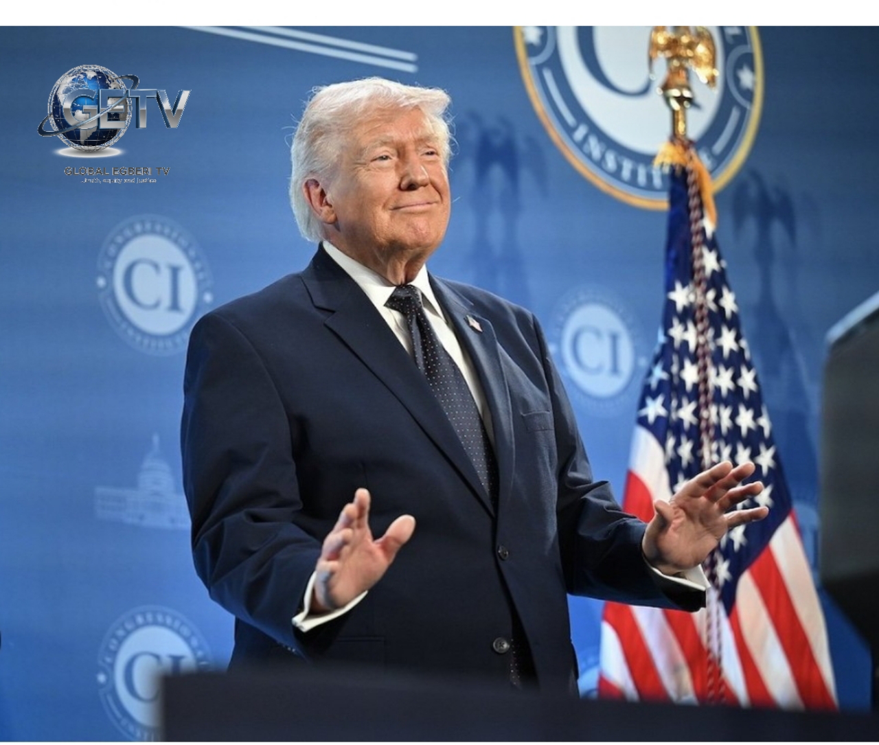 Trump Blames Advisers for Iran Strike, Says Intelligence Convinced Him Attack Was Imminent