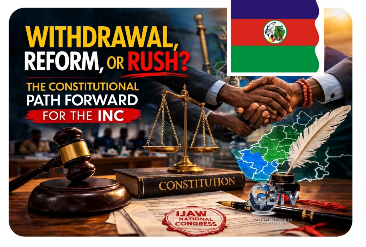 WITHDRAWAL, REFORM, OR RUSH? — THE CONSTITUTIONAL PATH FORWARD FOR THE INC