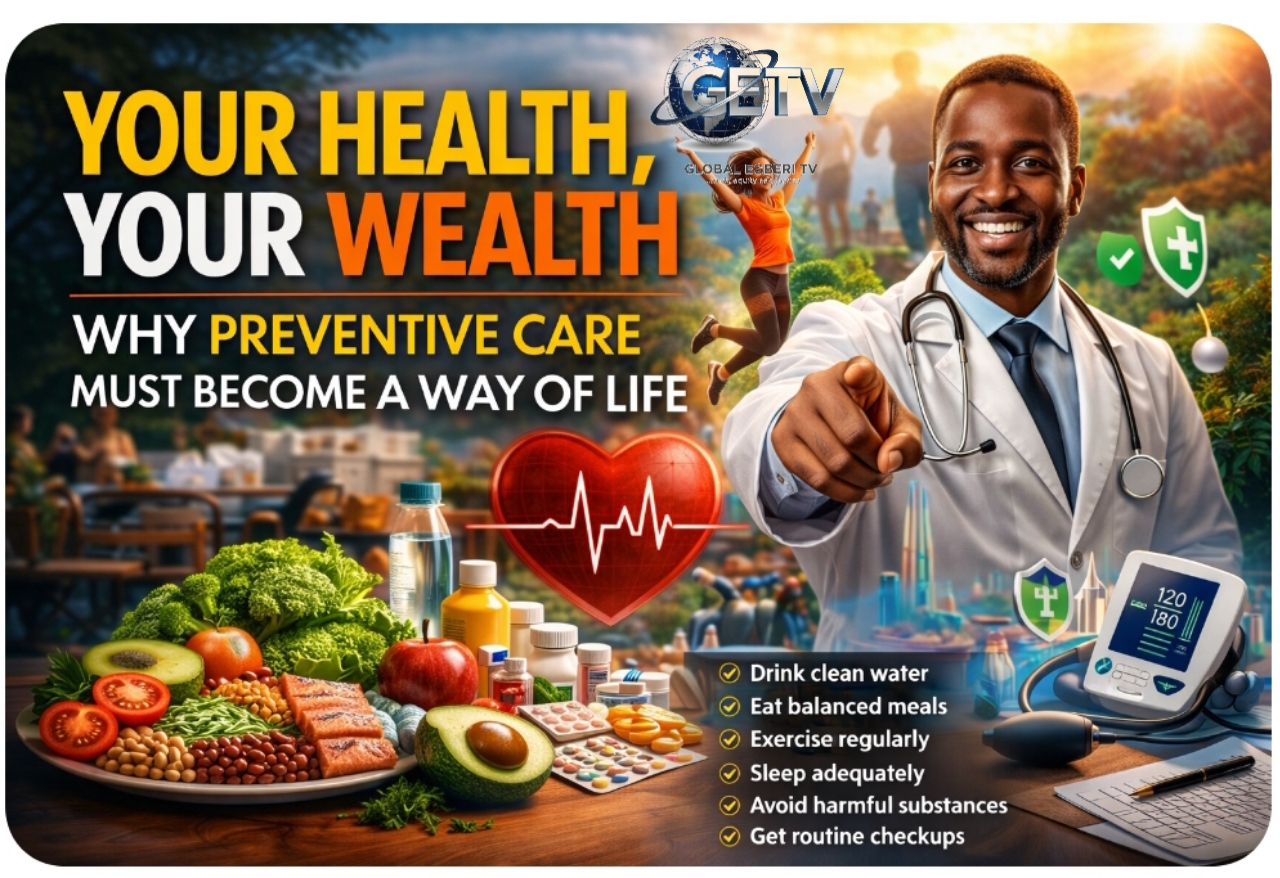 YOUR HEALTH, YOUR WEALTH: WHY PREVENTIVE CARE MUST BECOME A WAY OF LIFE